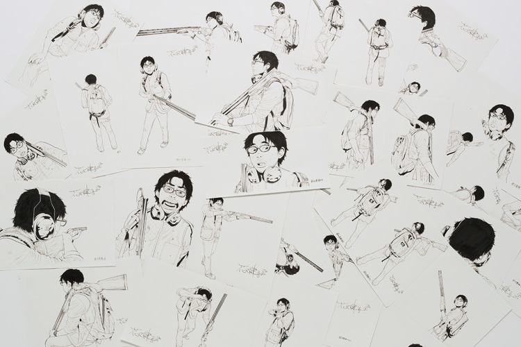完結を記念し、花沢健吾が原稿作成に使用した原画約200枚のプレゼント企画が実施される。