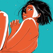 こざき亜衣が手がけた、MASS OF THE FERMENTING DREGS「スローモーションリプレイ」ジャケット。