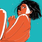 「あさひなぐ」のこざき亜衣、マスドレ新作のジャケット描き下ろし