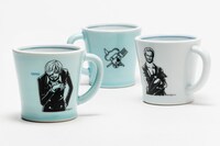 「ARITARITA スムーズマグ ワンピース [SANJI]」と、「ARITARITA スムーズマグ ワンピース [RORONOA. ZORO]」。