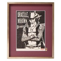 「ワンピース木版画コレクション 7th [ジュラキュール・ミホーク]」