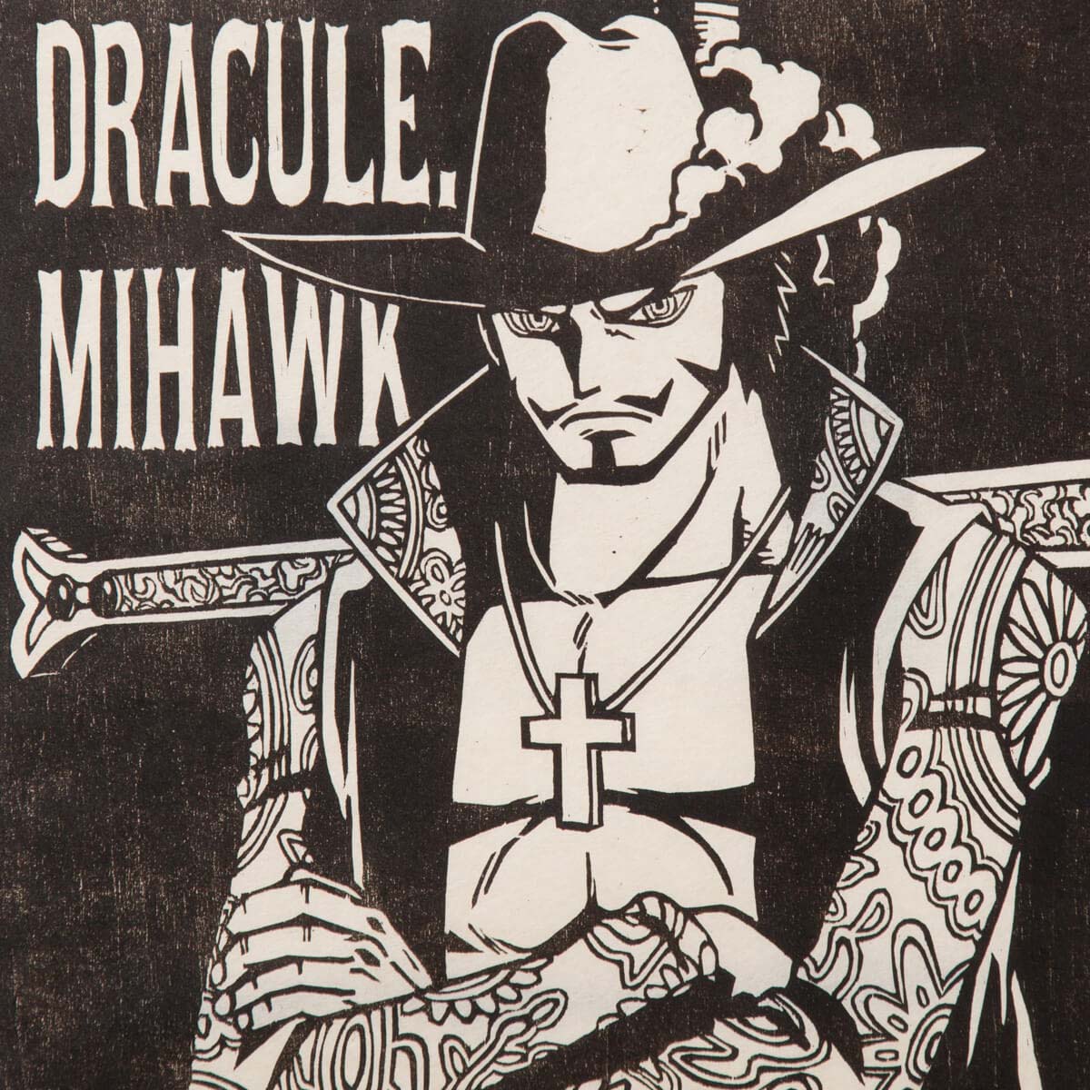 「ワンピース木版画コレクション 7th [ジュラキュール・ミホーク]」