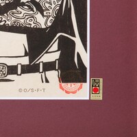 「ワンピース木版画コレクション 7th [ジュラキュール・ミホーク]」