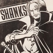 「ワンピース木版画コレクション 8th [シャンクス]」