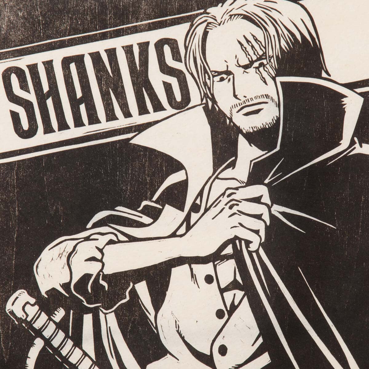 「ワンピース木版画コレクション 8th [シャンクス]」