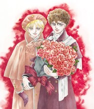 萩尾望都「ポーの一族 春の夢」カット