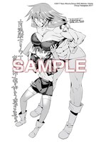 「魔法戦士リウイ」1巻のとらのあな特典。