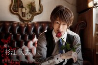 杉江大志扮する櫂。