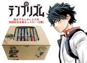 描き下ろしボックス付きの「テンプリズム」全巻セット。