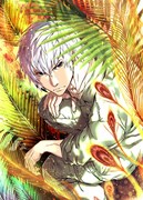 「ヤング ブラック・ジャック外伝 熱圏～thermosphere～」扉ページ用イラスト