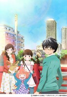 テレビアニメ「3月のライオン」第1シーズン第1弾キービジュアル
