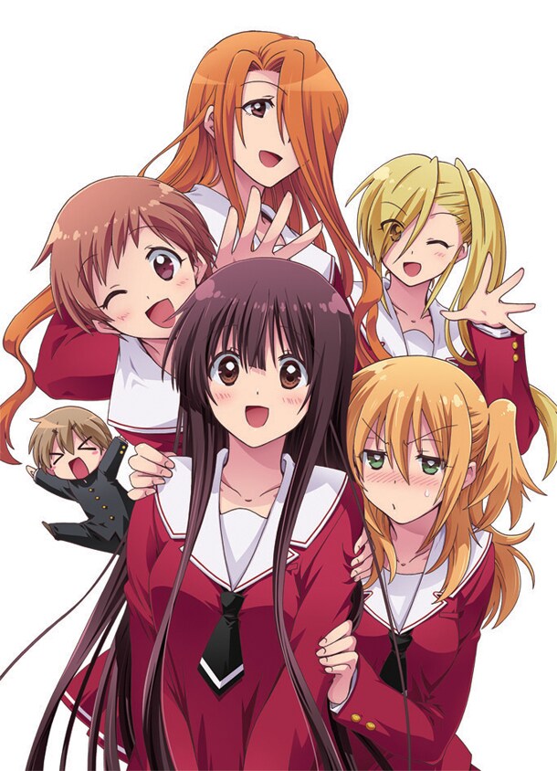「アニメ『レーカン!』Blu-ray&CD完全BOX【永久保存版】」イメージ(c)瀬田ヒナコ・芳文社/レーカン!製作委員会