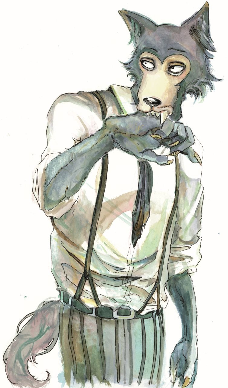 「BEASTARS」カット