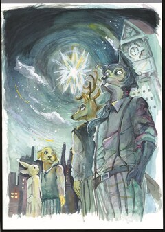 板垣巴留が初サイン会 動物群像劇 Beastars 2巻発売記念 コミックナタリー