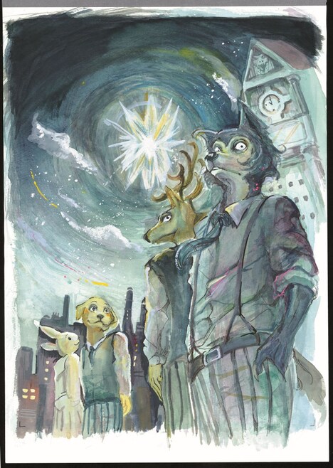 「BEASTARS」カット