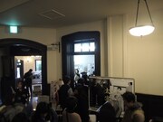 2016年11月に開催された展示の模様。