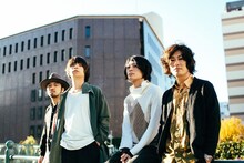 主題歌を担当するクリープハイプ。