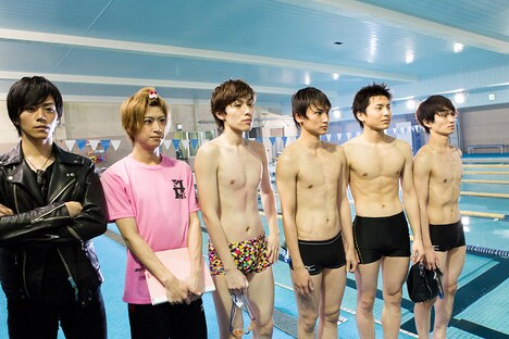 ドラマ「男水!」第7話場面写真