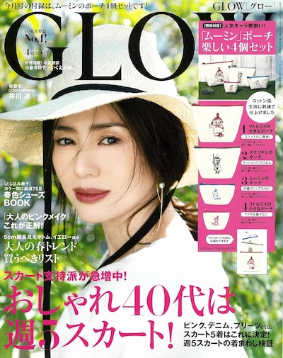 GLOW4月号