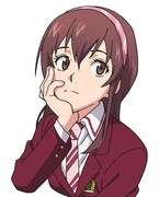 深見真理(CV:川島海荷)