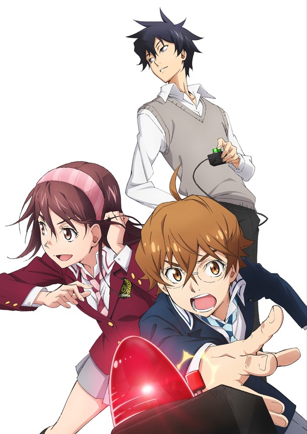 テレビアニメ「ナナマル サンバツ」ティザービジュアル