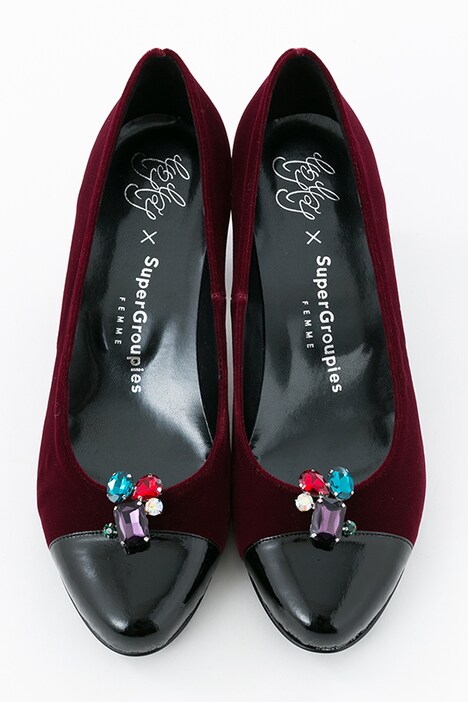 「ユーリ!!! on ICE」コラボパンプス ヴィクトル・ニキフォロフモデル