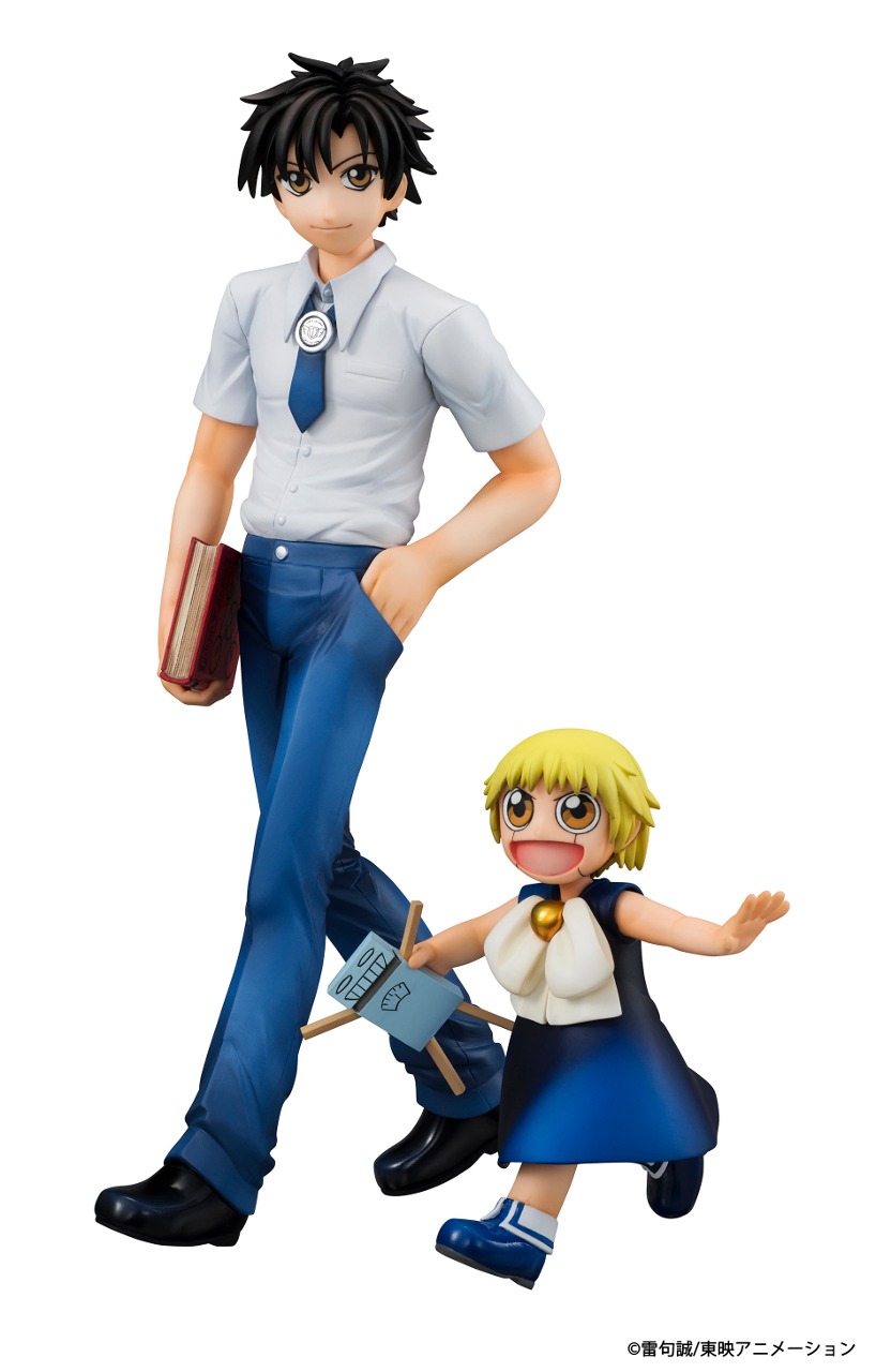 「G.E.M.シリーズ 金色のガッシュベル!! ガッシュ・ベル＆高嶺清麿」