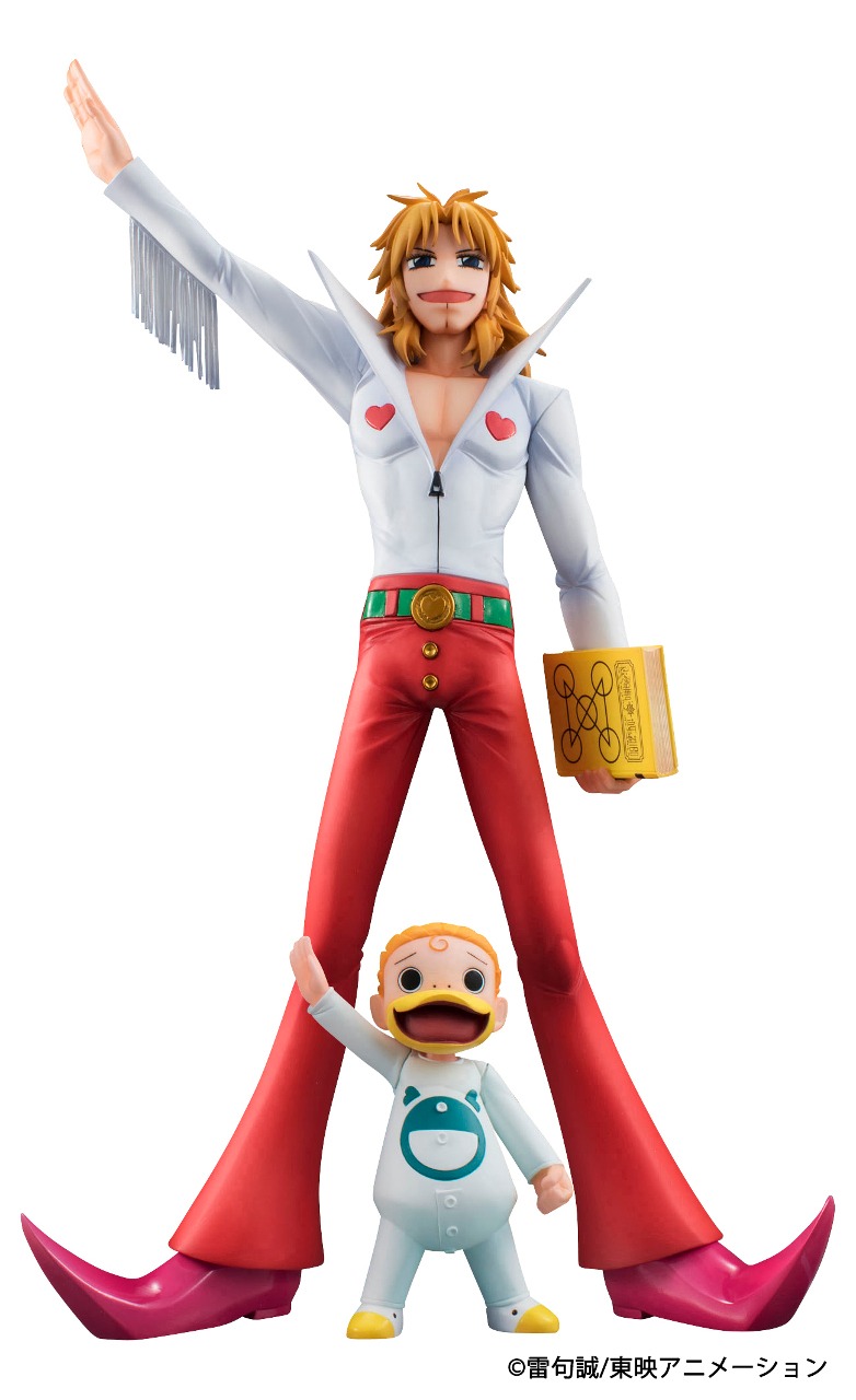 「G.E.M.シリーズ 金色のガッシュベル!! キャンチョメ＆パルコ・フォルゴレ」