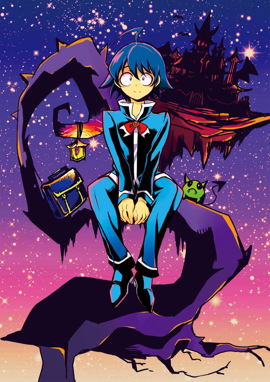 「魔入りました！入間くん」キービジュアル