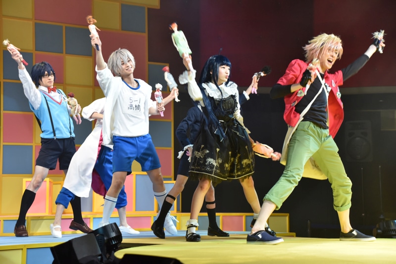 「TEEN×TEEN THEATER『初恋モンスター』」ゲネプロより。