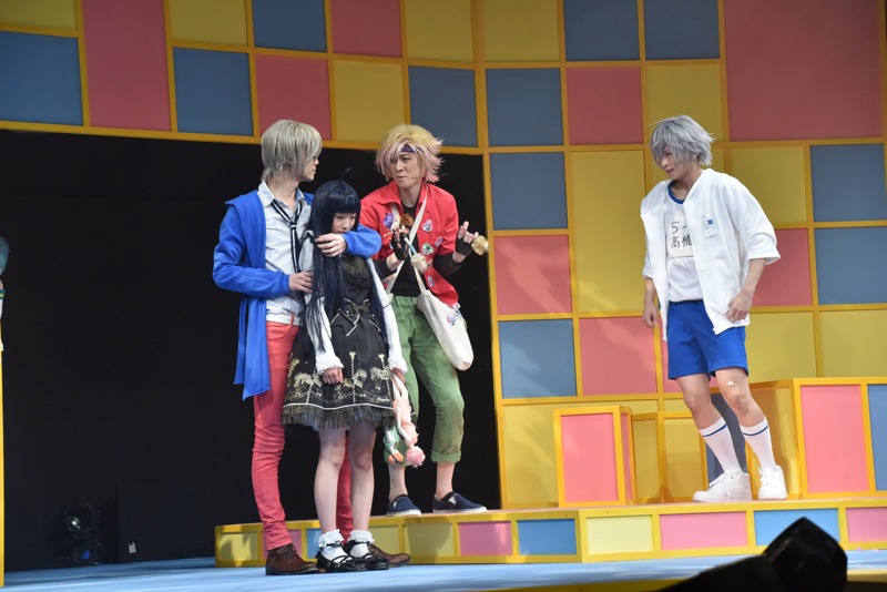「TEEN×TEEN THEATER『初恋モンスター』」ゲネプロより。
