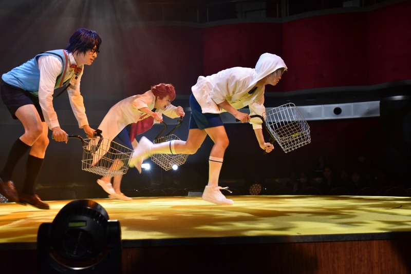 「TEEN×TEEN THEATER『初恋モンスター』」ゲネプロより。