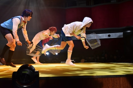 「TEEN×TEEN THEATER『初恋モンスター』」の様子。