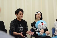 左から陳内将、小越勇輝。