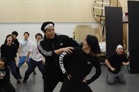 「夢をかなえてドラえもん」での皇希と小越勇輝。