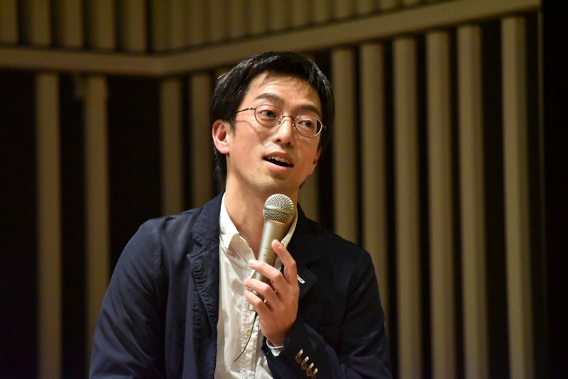 宍倉立哉氏