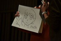 柳美稀が描いた「HUNTER×HUNTER」のクラピカ。