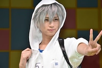 高橋奏役の荒牧慶彦。