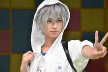 高橋奏役の荒牧慶彦。