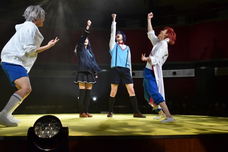「TEEN×TEEN THEATER『初恋モンスター』」の様子。