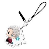 「TVアニメ『ユーリ!!! on ICE』"ボッチくん"アクリルチャーム」ヴィクトル・ニキフォロフ