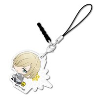 「TVアニメ『ユーリ!!! on ICE』"ボッチくん"アクリルチャーム」ユーリ・プリセツキー
