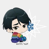 「"ボッチくん"アクリルチャーム」イ・スンギルのイラスト。