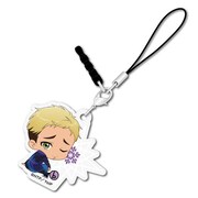 「TVアニメ『ユーリ!!! on ICE』"ボッチくん"アクリルチャーム」クリストフ・ジャコメッティ