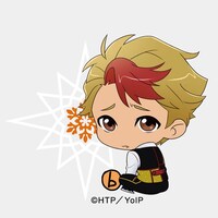 「"ボッチくん"アクリルチャーム」南健次郎のイラスト。