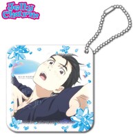 「TVアニメ『ユーリ!!! on ICE』ジェリーチャーム」場面写（勇利）