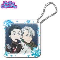 「TVアニメ『ユーリ!!! on ICE』ジェリーチャーム」場面写（勇利＆ヴィクトル）