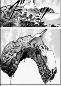 「バキ」28巻より。(c)板垣恵介（週刊少年チャンピオン）