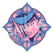 「TVアニメ『ジョジョの奇妙な冒険 ダイヤモンドは砕けない』 コースターギャラリー vol.01」東方仗助