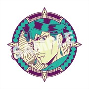 「TVアニメ『ジョジョの奇妙な冒険 ダイヤモンドは砕けない』 コースターギャラリー vol.01」岸辺露伴